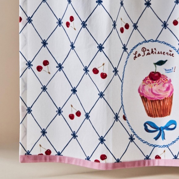 Nathalie Lete cupcake Tea towel - Picture 3 of 4